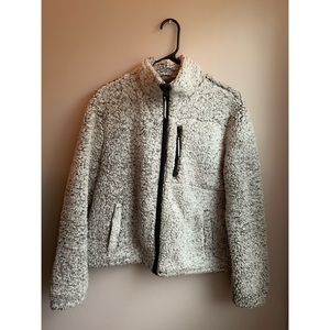 Zip-up Sherpa Jacket